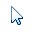 Plastic White Cursors cursor preview 1