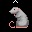 Platinum Dumbo Rat Cursors