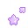 Kawaii Cute Sweet Purple Little Star Cursors cursor preview 1