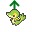 Pokemon Snivy Collection Cursors cursor preview 1
