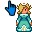 Princess Rosalina Snes Cursors cursor preview 1