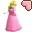 Princess Peach Md Cursors cursor preview 1
