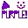 Purple! Cursors