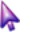 Purple Cursors cursor preview 1