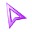 Purple 3d Cursors