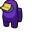 Purple Among Us Cursors cursor preview 1