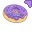 Purple Donut Cursors