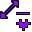 Purple Heartz Cursors cursor preview 1