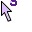 Purple Long Tails Cursors cursor preview 1