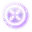 Purple Neon Light cursor preview 1