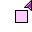 Purple Square Cursors cursor preview 1
