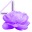 Purple Aesthetic Cursors cursor preview 1