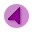Purple Circle Cursors cursor preview 1