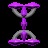 Purple Jade Mania Cursors cursor preview 1