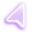 Purple Neon Glass Cursors cursor preview 1