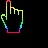 Rainbow Chroma Cursors cursor preview 1