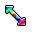 Rainbow Fill cursor preview 1