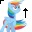 Rainbow Dash Cursors cursor preview 1