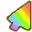 Rainbow Large Cursors