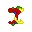 Rainbow Squid Cursors cursor preview 1