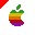 Random Rainbow Stuff Cursors cursor preview 1