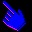Xxl Blue Cursors cursor preview 1