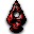 Red And Black Cursors cursor preview 1