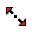 Red Concept Cursors cursor preview 1