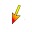 Red Fire Cursors cursor preview 1