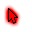 Red Glowing Cursors cursor preview 1