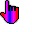Red To Blue (Not Bi) Cursors cursor preview 1