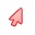 Red Transparency Cursors