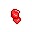 Red Bow (Lazo Rojo) Cursors cursor preview 1
