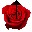 Red Rose Cursors cursor preview 1
