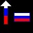 Russian Flag Cursors