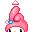 Sanrio My Melody Pink Cursors cursor preview 1