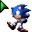 Modgen Sonic Semi 3d Cursors cursor preview 1