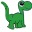 Septiembre Totm Dinosaur Cursors