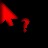 Shaded Red Windows 7 Aero Cursors cursor preview 1
