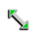 Sharp Pointer Cursors cursor preview 1