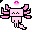 Silly Goober Axolotl Cursors cursor preview 1