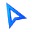 Silver Blue 3d Animated Cursors cursor preview 1