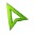 Silver Green 3d Animated Cursors cursor preview 1