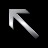 Silver Surfer V.2 Cursors cursor preview 1