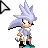 Silver The Hedgehog Cursors
