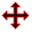 Simple Dark And Red Cursors cursor preview 1