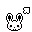 Skull Bunny Halloween Cursors