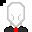 Slender Man Cursors cursor preview 1