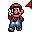 Super Mario Bros. (Snes) Big Mario Cursors cursor preview 1