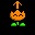 Fire Flower Cursors cursor preview 1